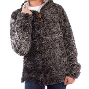 simply southern youth sherpa pullover